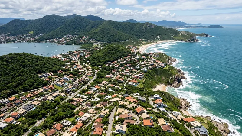 Calhas em Florianópolis: guia regional completo para imóveis da ilha e continente