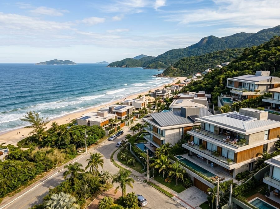 Calhas e rufos em Florianópolis